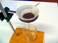 Separaci�n de la arena