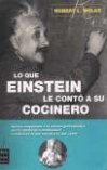 Lo que Einstein le cont� a su cocinero